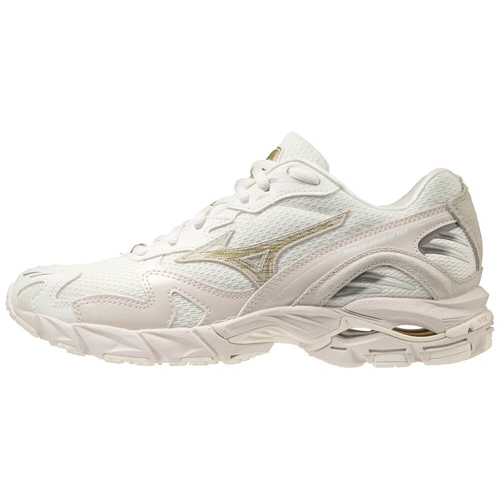 Tênis Mizuno Wave Rider 10 - Mulher - Branco - TKGCJ9103